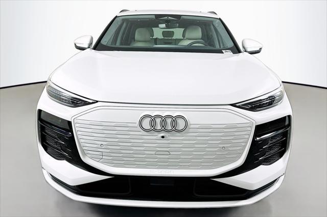 new 2025 Audi Q6 e-tron car, priced at $76,540