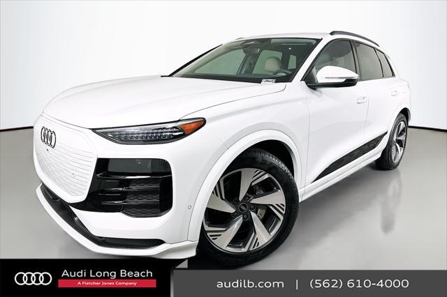 new 2025 Audi Q6 e-tron car, priced at $76,540