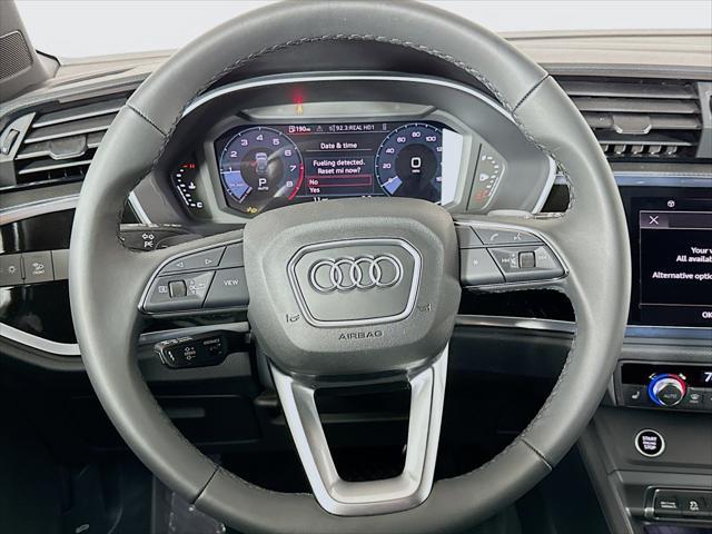 new 2025 Audi Q3 car, priced at $46,035