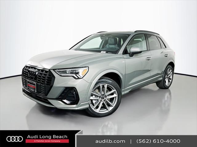 new 2025 Audi Q3 car, priced at $46,035