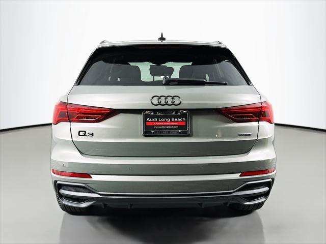 new 2025 Audi Q3 car, priced at $46,035