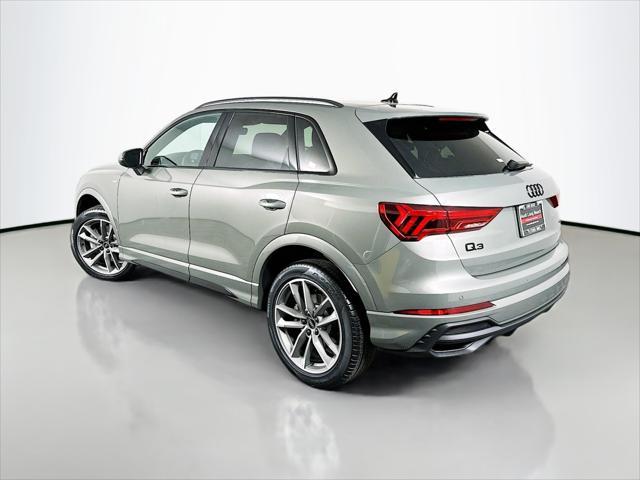 new 2025 Audi Q3 car, priced at $46,035