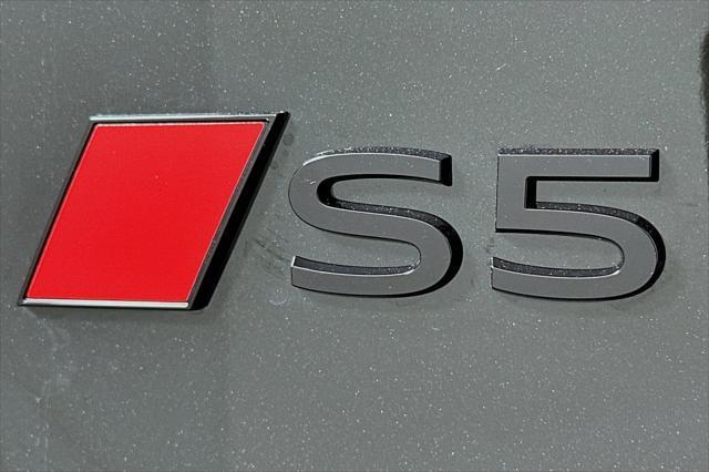 new 2025 Audi S5 car, priced at $72,335
