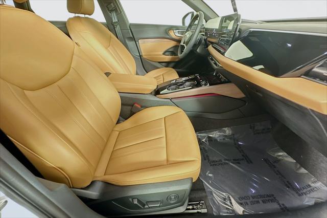 new 2025 Audi A5 car, priced at $55,690