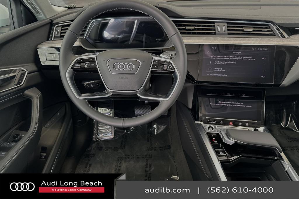 new 2024 Audi Q8 e-tron car, priced at $85,370