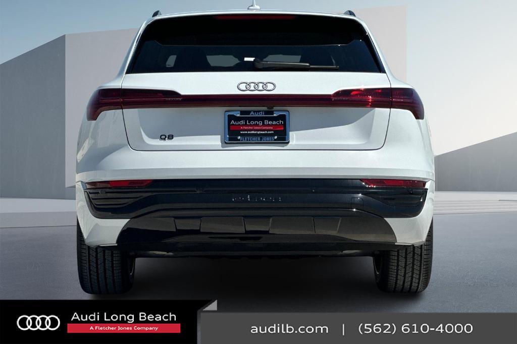 new 2024 Audi Q8 e-tron car, priced at $85,370