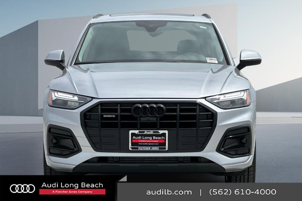 new 2024 Audi Q5 car, priced at $53,410