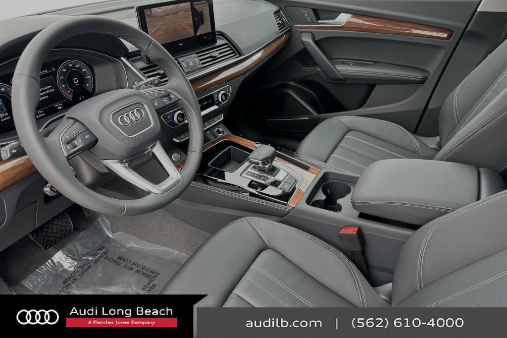 new 2024 Audi Q5 car, priced at $53,410