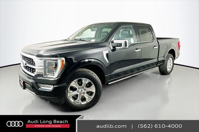 used 2023 Ford F-150 car, priced at $41,594