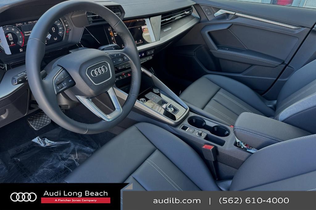 new 2024 Audi A3 car, priced at $43,090