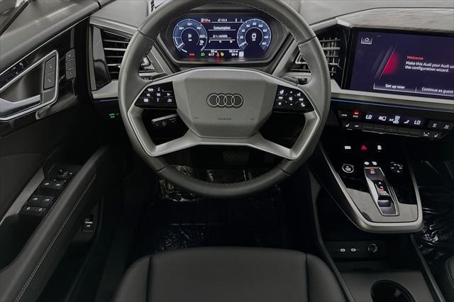 new 2024 Audi Q4 e-tron car, priced at $62,775