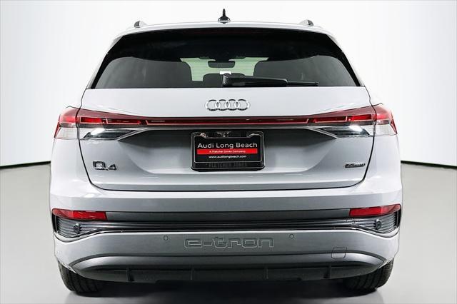 new 2024 Audi Q4 e-tron car, priced at $62,775