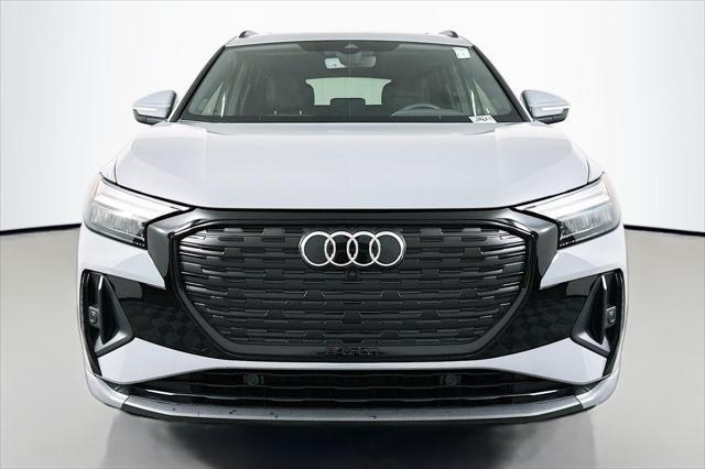 new 2024 Audi Q4 e-tron car, priced at $62,775