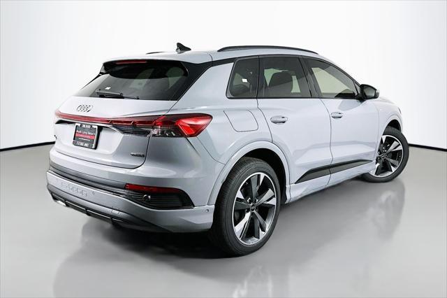 new 2024 Audi Q4 e-tron car, priced at $62,775