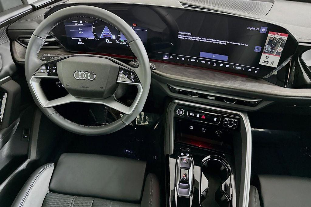 new 2025 Audi Q5 car, priced at $61,890