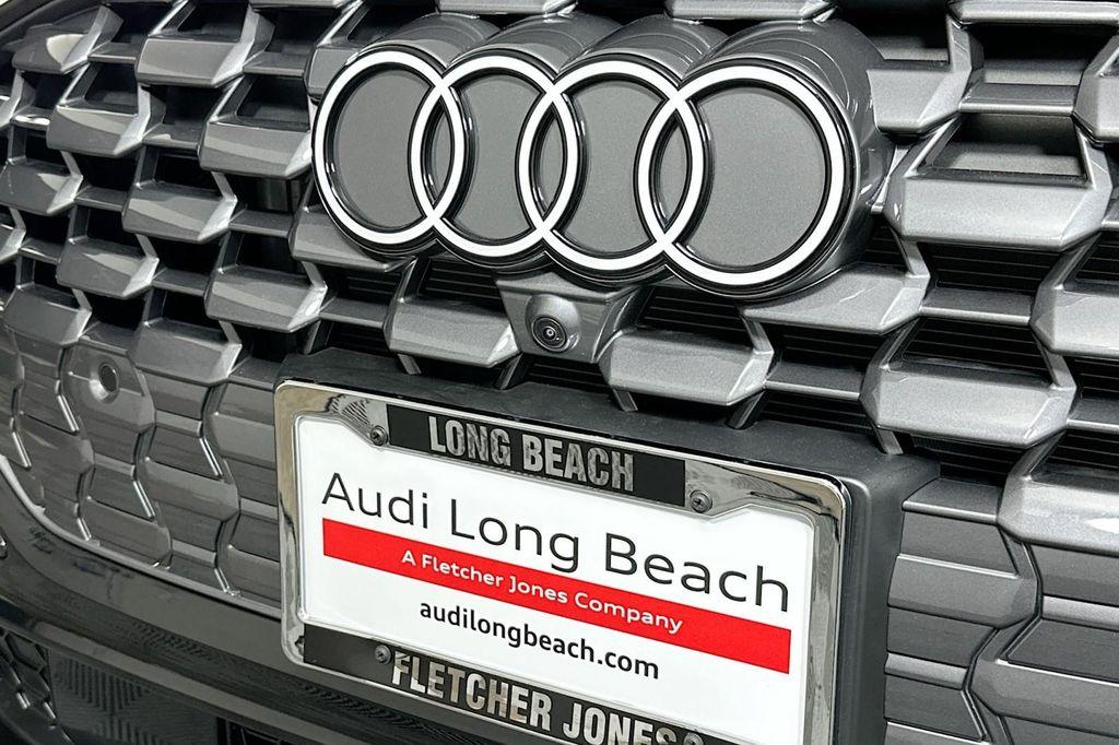 new 2025 Audi Q5 car, priced at $61,890
