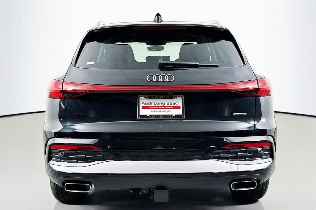 new 2025 Audi Q5 car, priced at $61,890