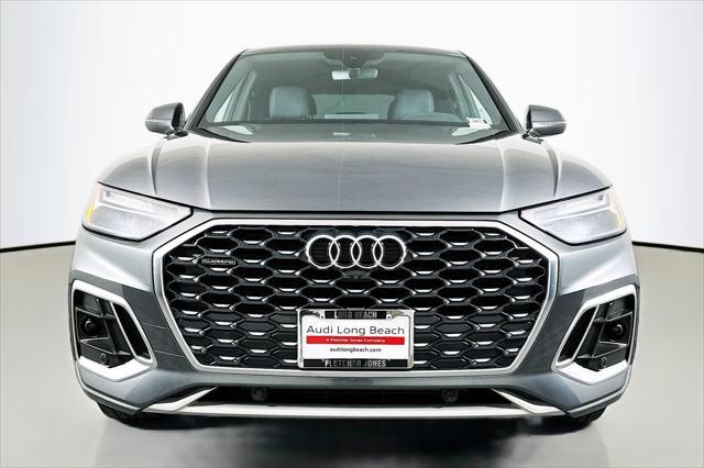 used 2022 Audi Q5 car, priced at $32,794