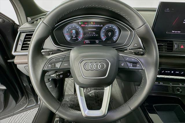 used 2022 Audi Q5 car, priced at $32,794