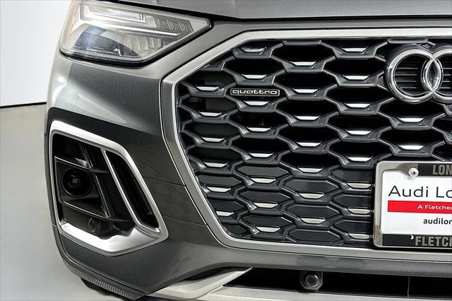 used 2022 Audi Q5 car, priced at $32,794