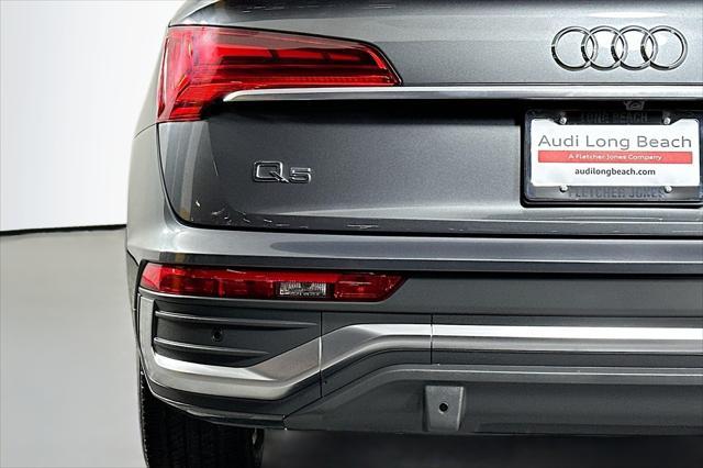 used 2022 Audi Q5 car, priced at $32,794