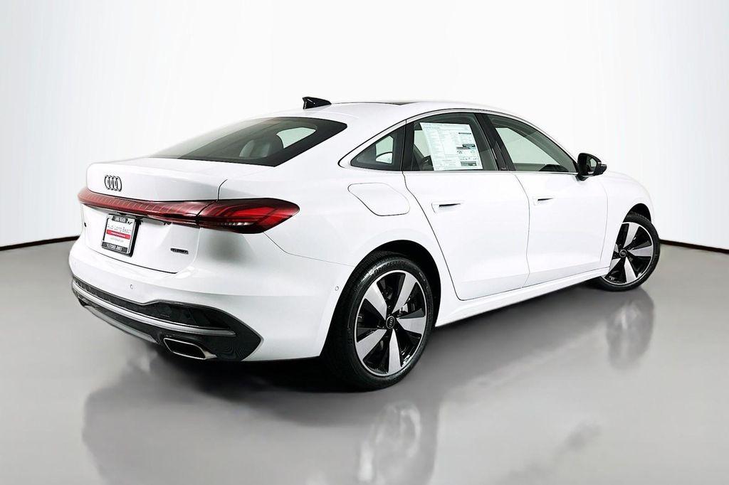 new 2025 Audi A5 car, priced at $53,025