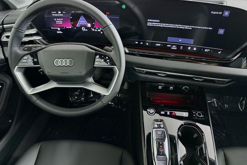 new 2025 Audi A5 car, priced at $53,025