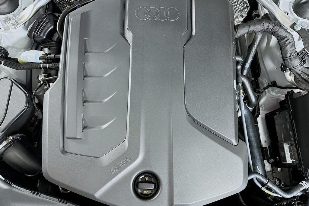 new 2025 Audi A5 car, priced at $53,025