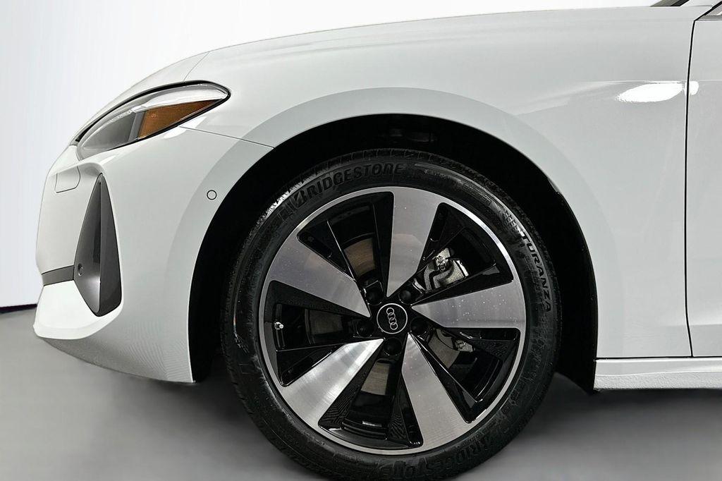 new 2025 Audi A5 car, priced at $53,025
