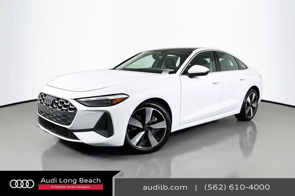new 2025 Audi A5 car, priced at $53,025