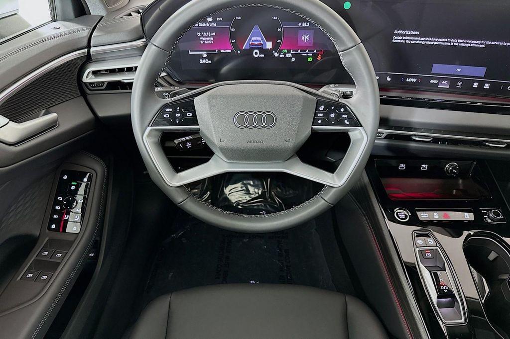 new 2025 Audi A5 car, priced at $53,025