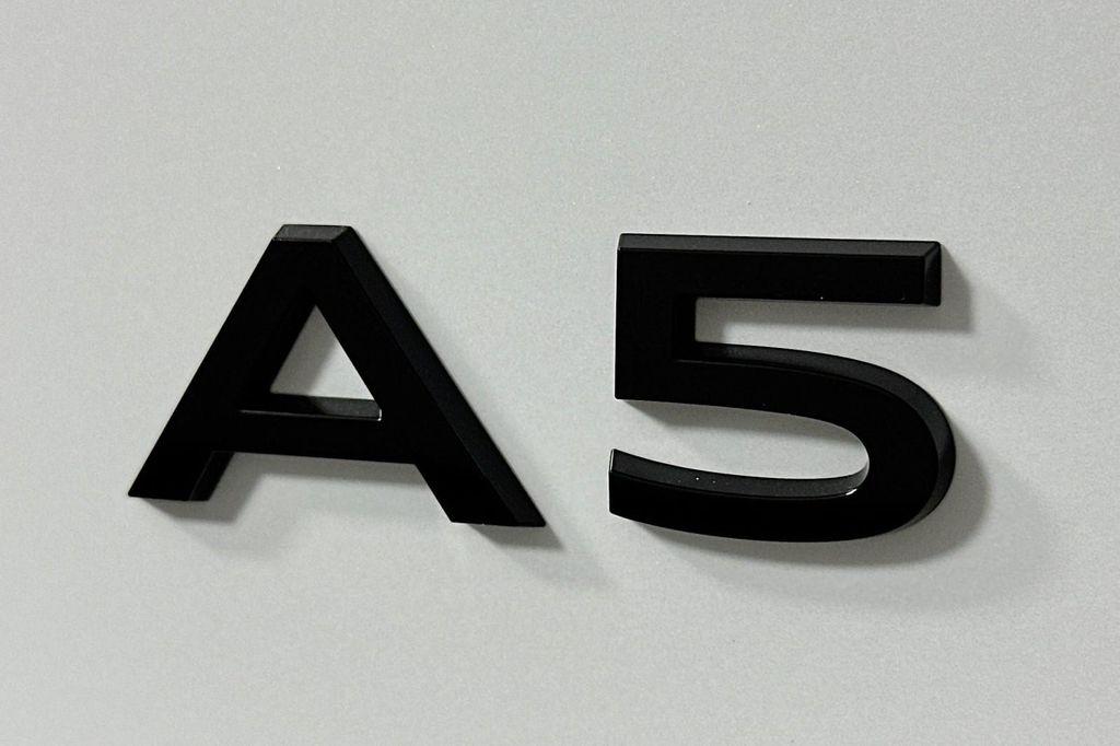 new 2025 Audi A5 car, priced at $53,025
