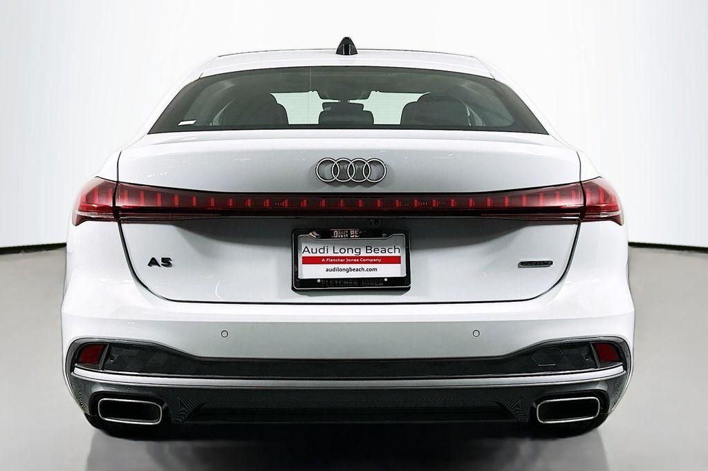 new 2025 Audi A5 car, priced at $53,025