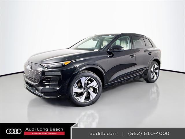 new 2025 Audi Q6 e-tron car, priced at $75,410