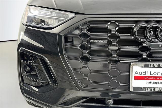 used 2024 Audi Q5 car, priced at $42,594