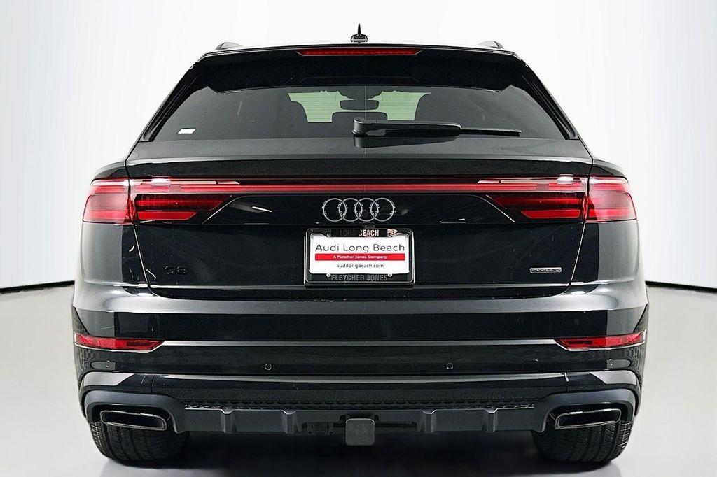 new 2026 Audi Q8 car, priced at $86,225