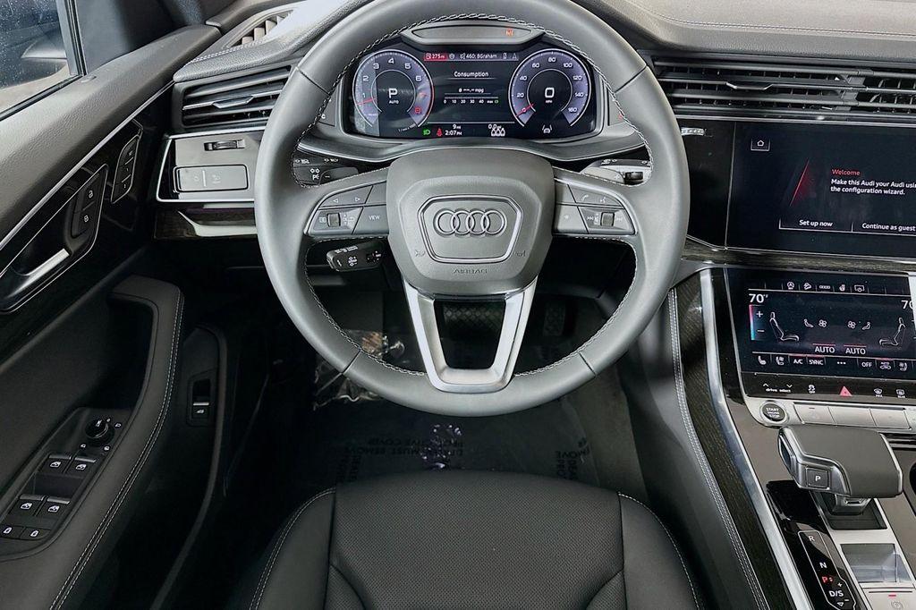 new 2026 Audi Q8 car, priced at $86,225