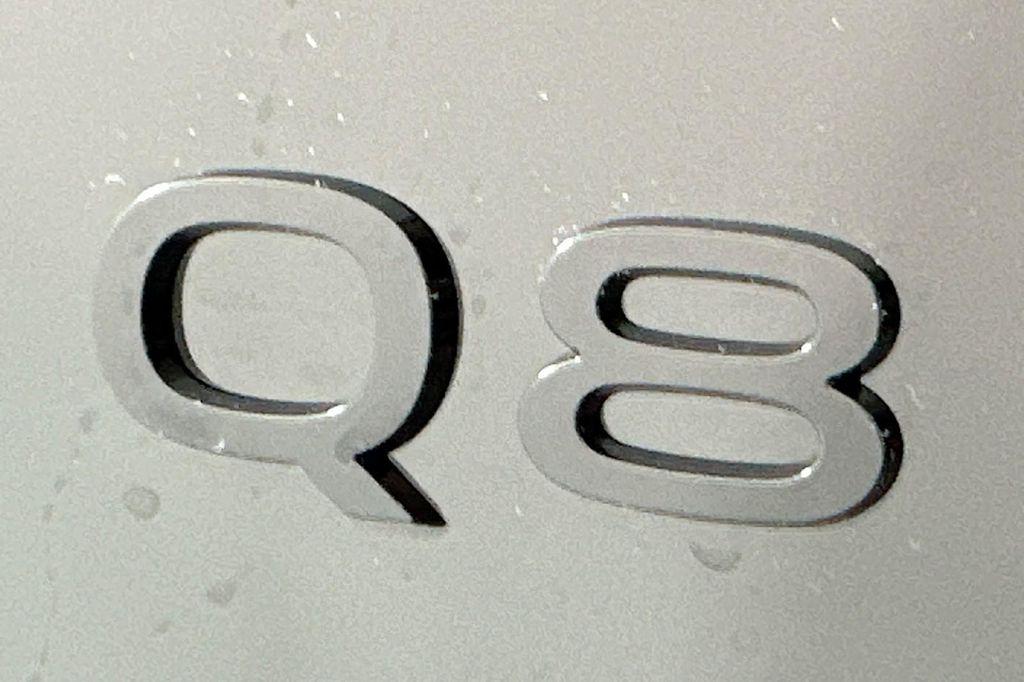 new 2026 Audi Q8 car, priced at $86,225