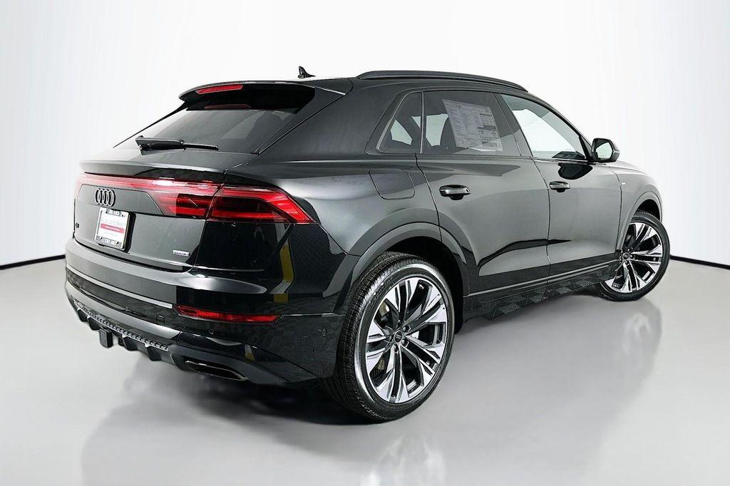 new 2026 Audi Q8 car, priced at $86,225