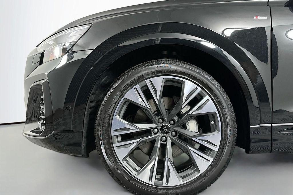 new 2026 Audi Q8 car, priced at $86,225