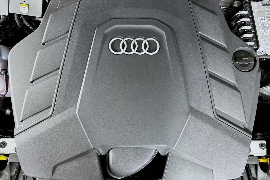 new 2026 Audi Q8 car, priced at $86,225
