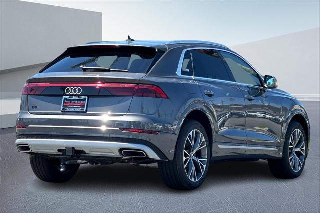 new 2024 Audi Q8 car, priced at $80,340