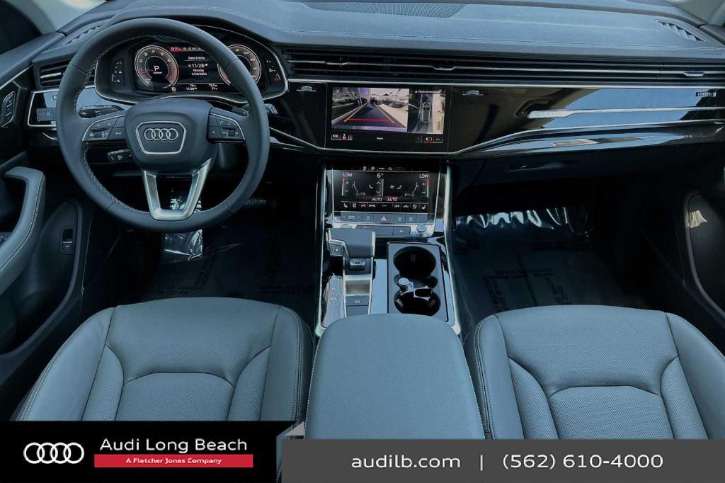 new 2024 Audi Q8 car, priced at $80,340