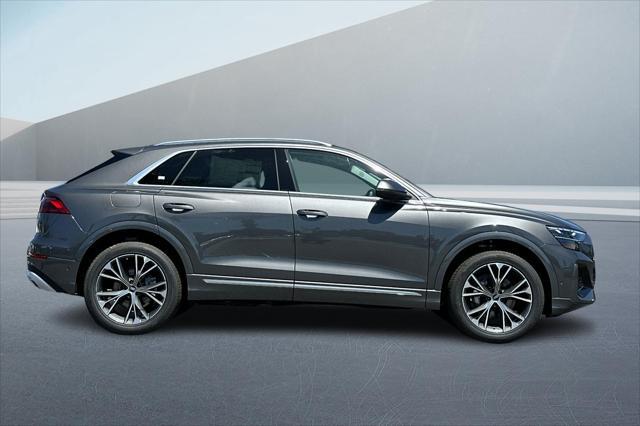 new 2024 Audi Q8 car, priced at $80,340