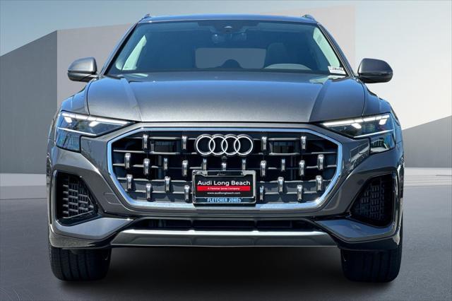 new 2024 Audi Q8 car, priced at $80,340