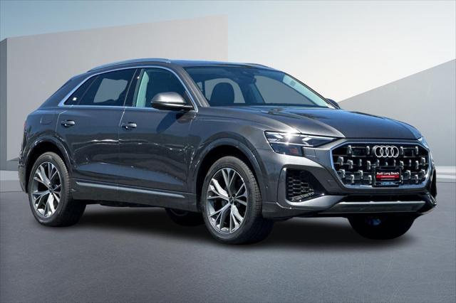 new 2024 Audi Q8 car, priced at $80,340