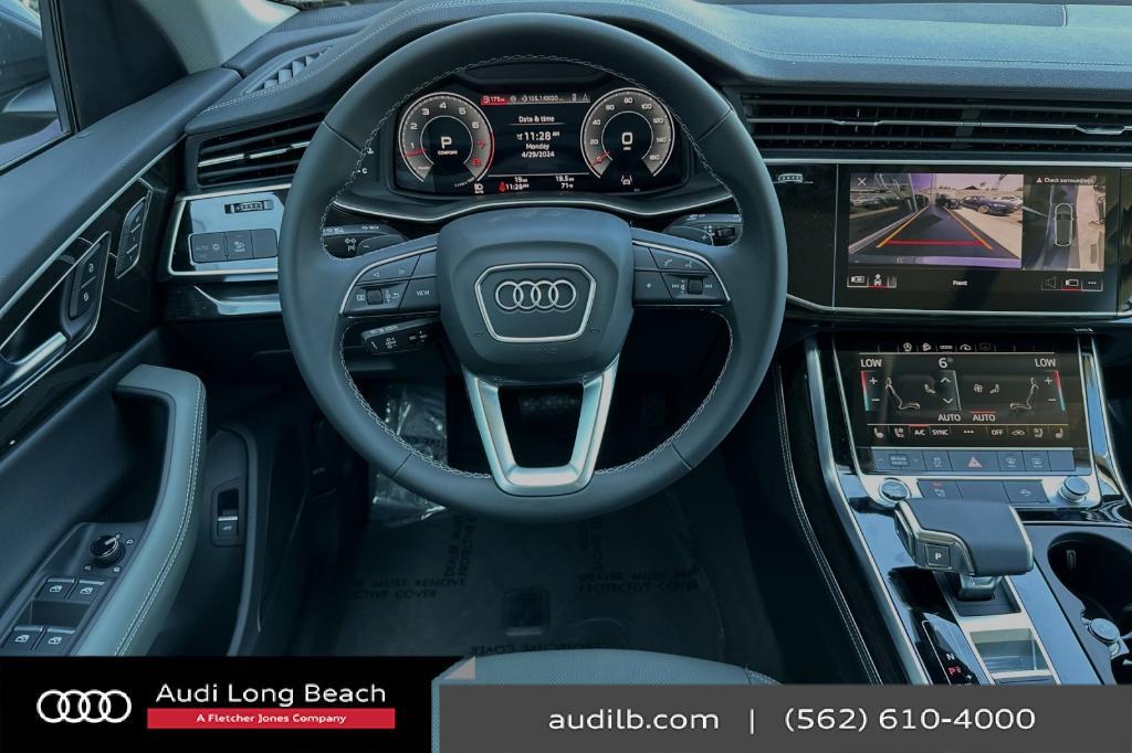 new 2024 Audi Q8 car, priced at $80,340