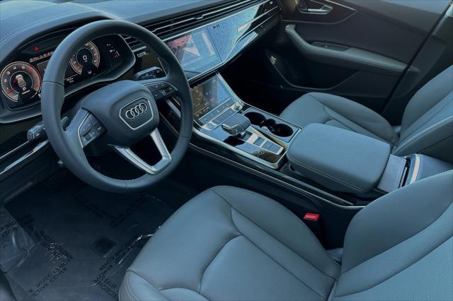 new 2024 Audi Q8 car, priced at $80,340