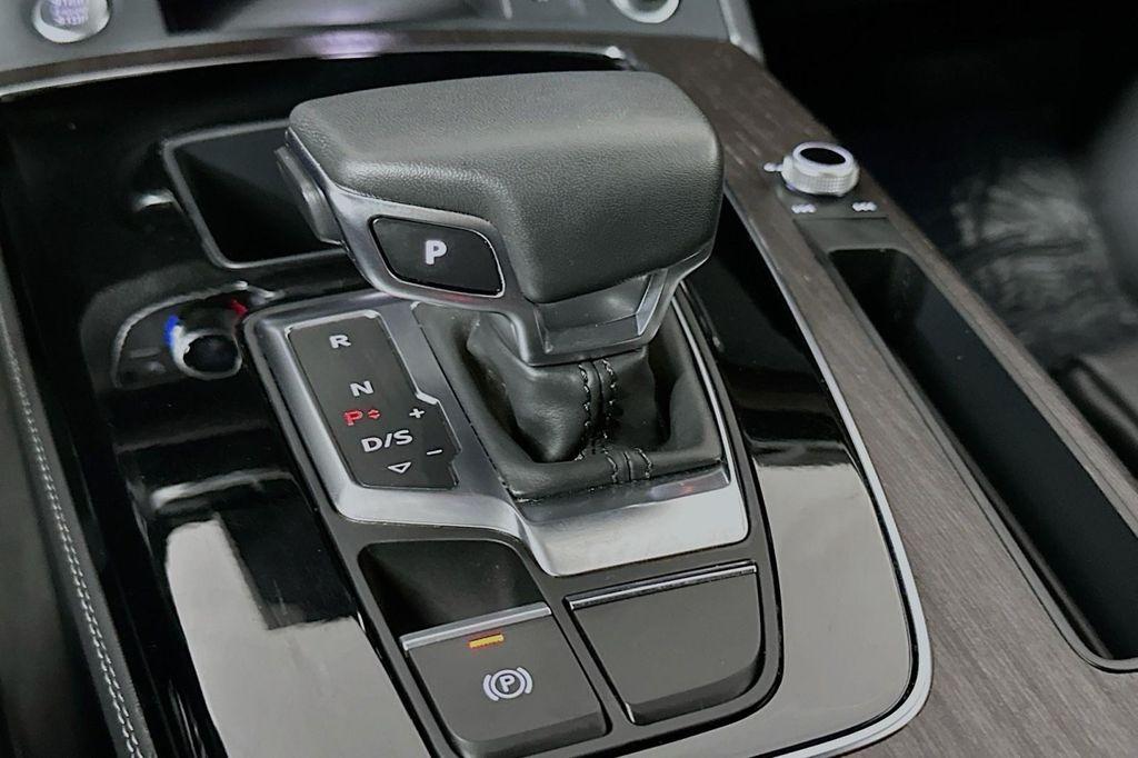 used 2023 Audi Q5 car, priced at $26,552