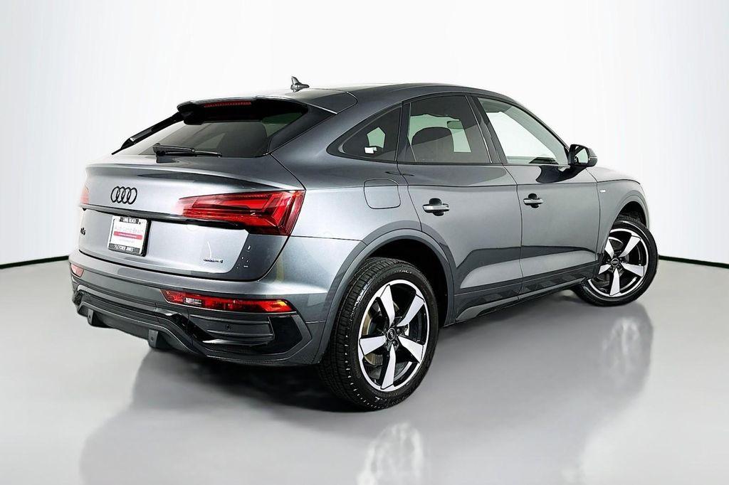used 2023 Audi Q5 car, priced at $26,552